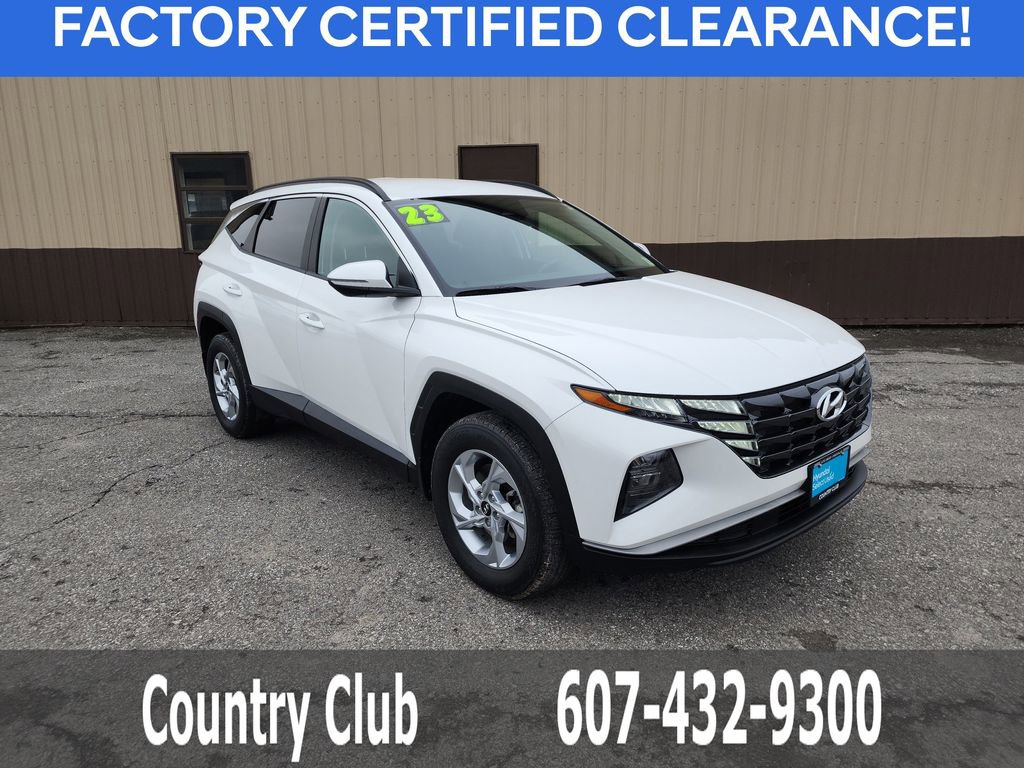Certified 2023 Hyundai Tucson SEL AWD/4WD image 1