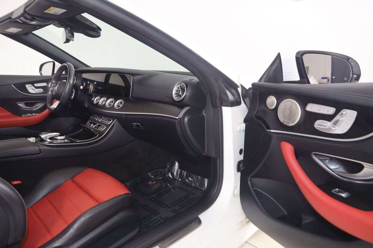 Used 2023 Mercedes-Benz E 450 Cabriolet w/ AMG Line image 62