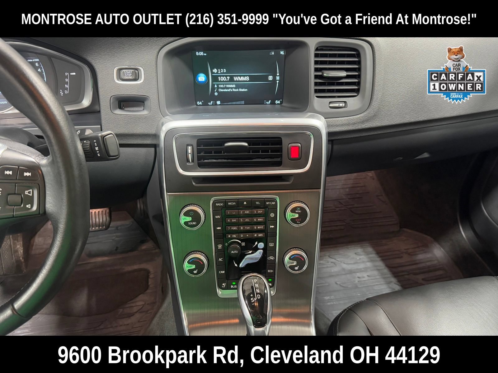 Used 2016 Volvo S60 T5 Premier w/ Convenience Package FWD image 20