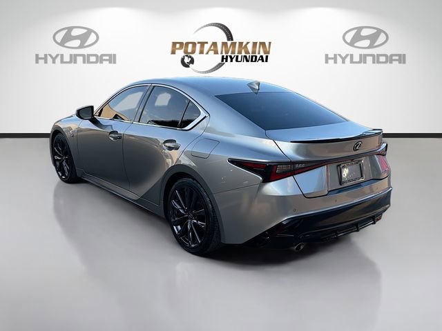 Used 2023 Lexus IS 350 F Sport w/ Navigation Package image 7