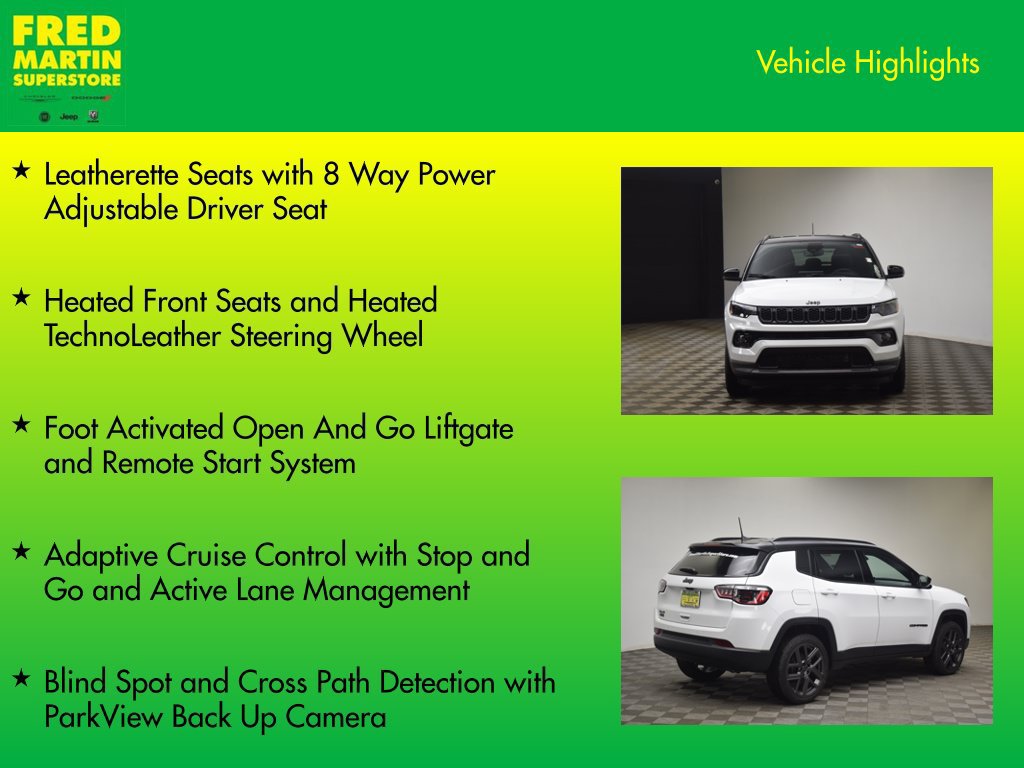 New 2026 Jeep Compass Limited AWD/4WD image 14