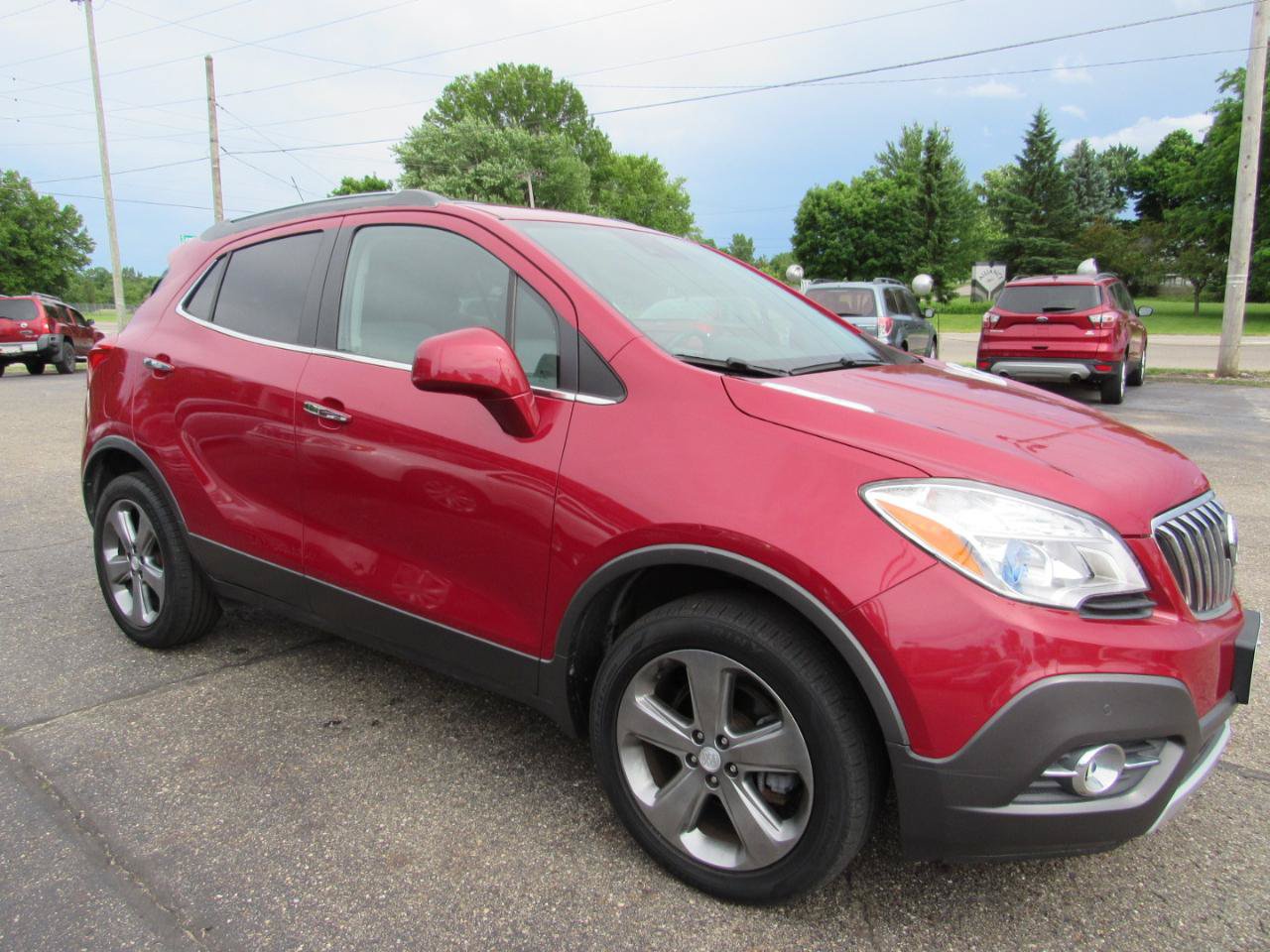 Used 2013 Buick Encore Premium AWD/4WD image 24