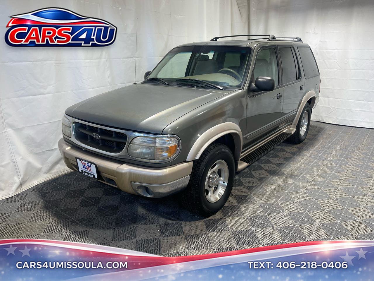 Used 2000 Ford Explorer Eddie Bauer