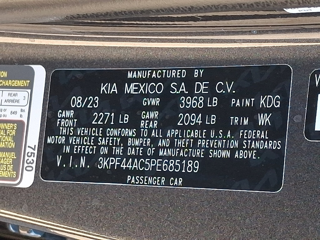 Used 2023 Kia Forte GT w/ GT2 Package FWD image 31