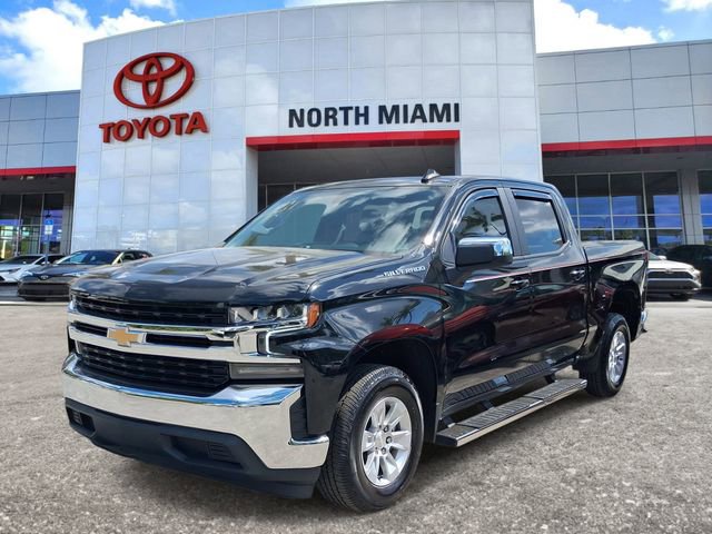 Used 2021 Chevrolet Silverado 1500 LT video 2