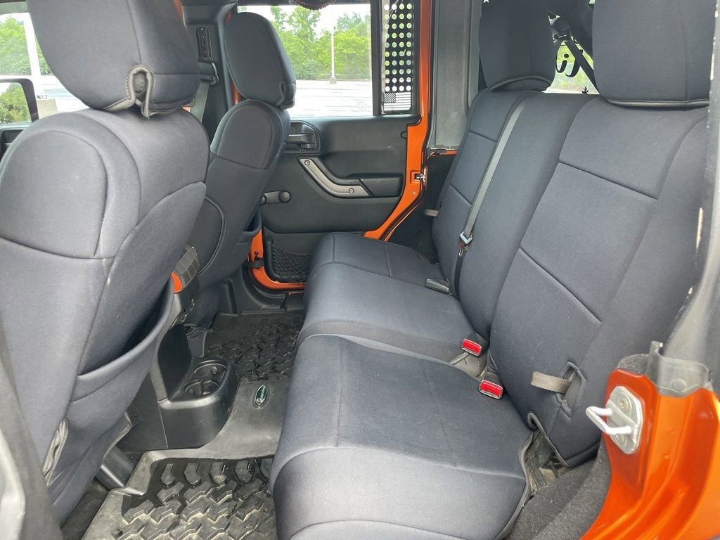 Used 2011 Jeep Wrangler Unlimited Sport w/ Trailer Tow Group AWD/4WD image 16