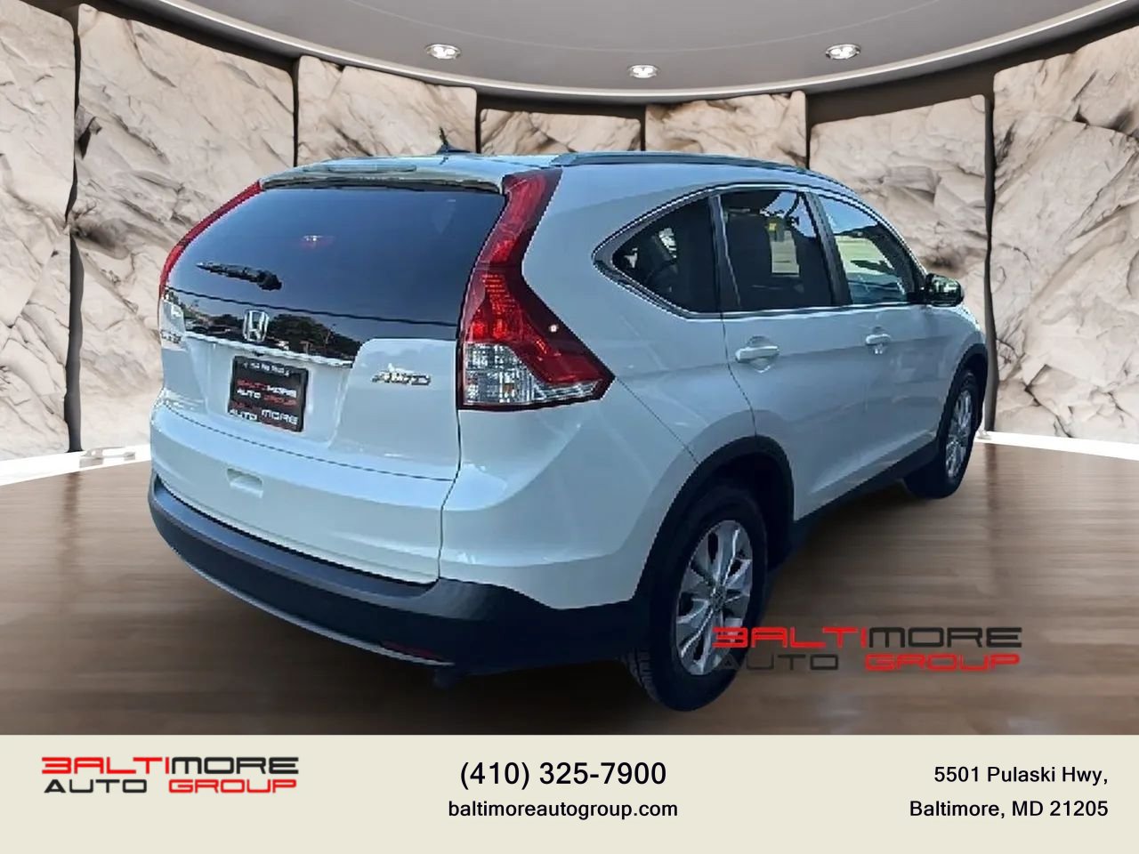 Used 2014 Honda CR-V EX-L image 4