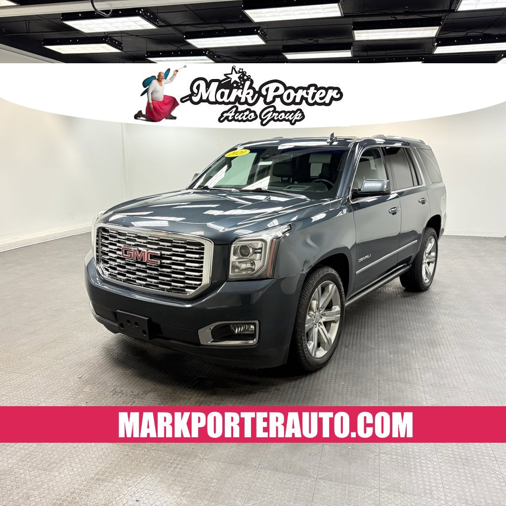 Used 2020 GMC Yukon Denali w/ Denali Ultimate Package