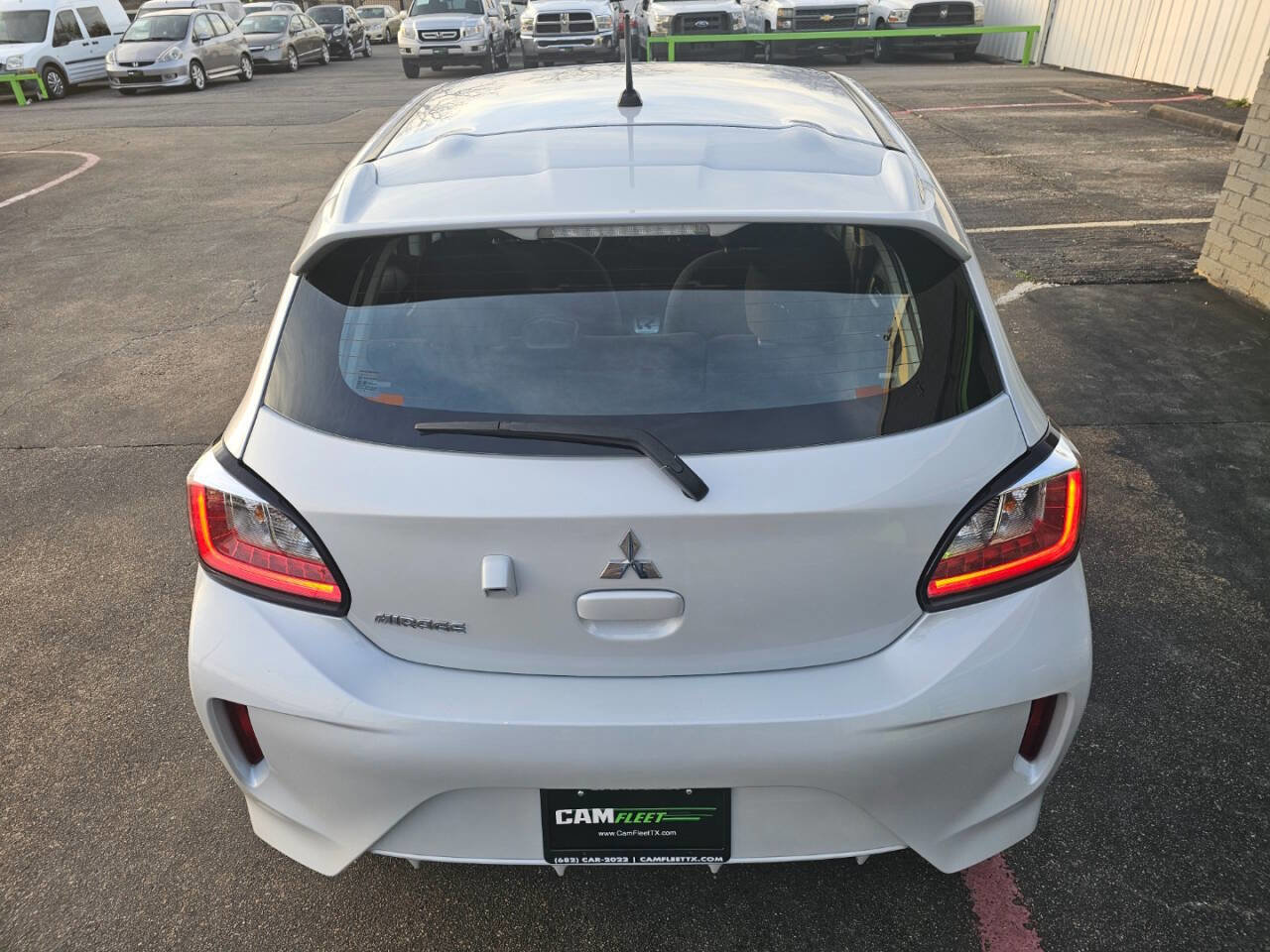 Used 2021 Mitsubishi Mirage ES image 10