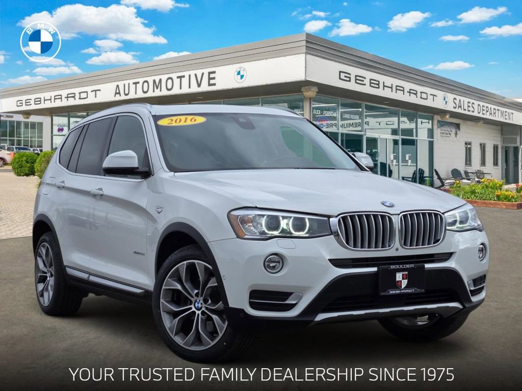 Used 2016 BMW X3 xDrive28d video 1