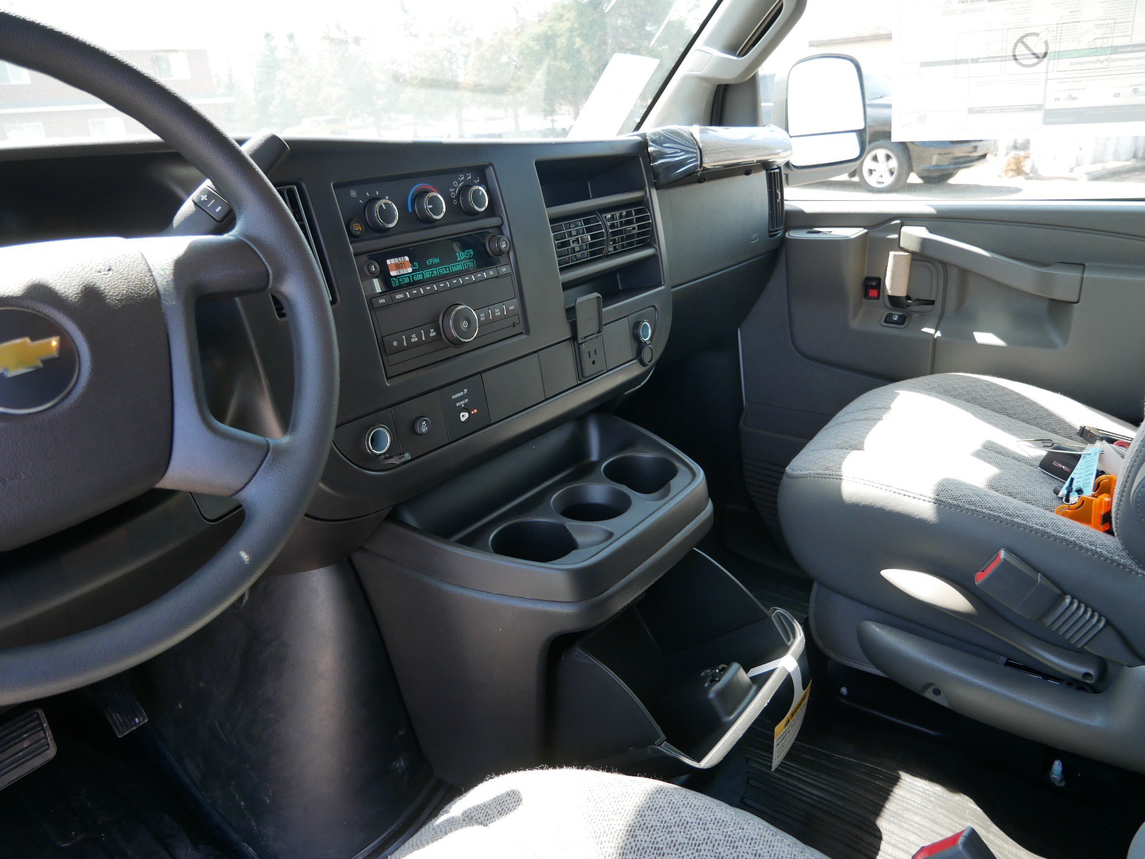 New 2026 Chevrolet Express 3500 Extended w/ Driver Convenience Package RWD image 14