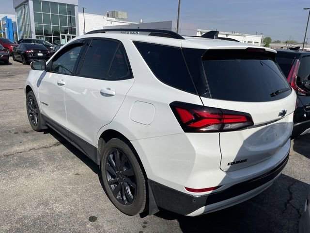 Used 2023 Chevrolet Equinox RS w/ RS Leather Package AWD/4WD image 11