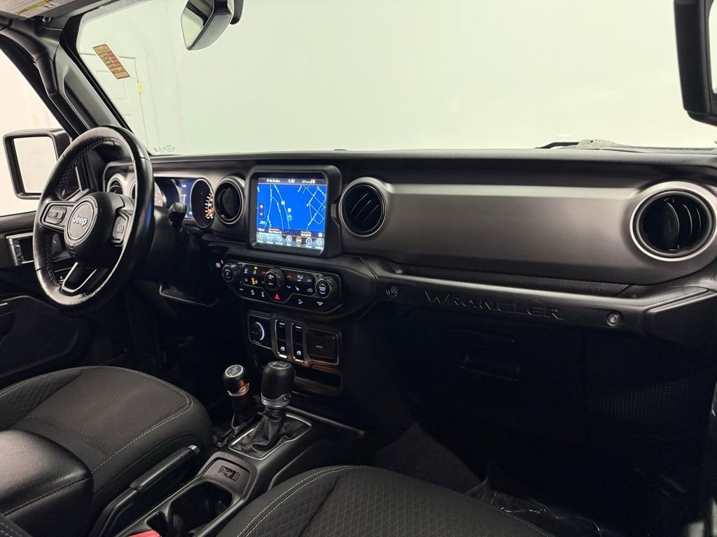 Used 2021 Jeep Wrangler Sport image 20