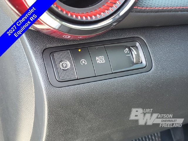 New 2027 Chevrolet Equinox RS w/ LPO, Floor Liner Package FWD image 10
