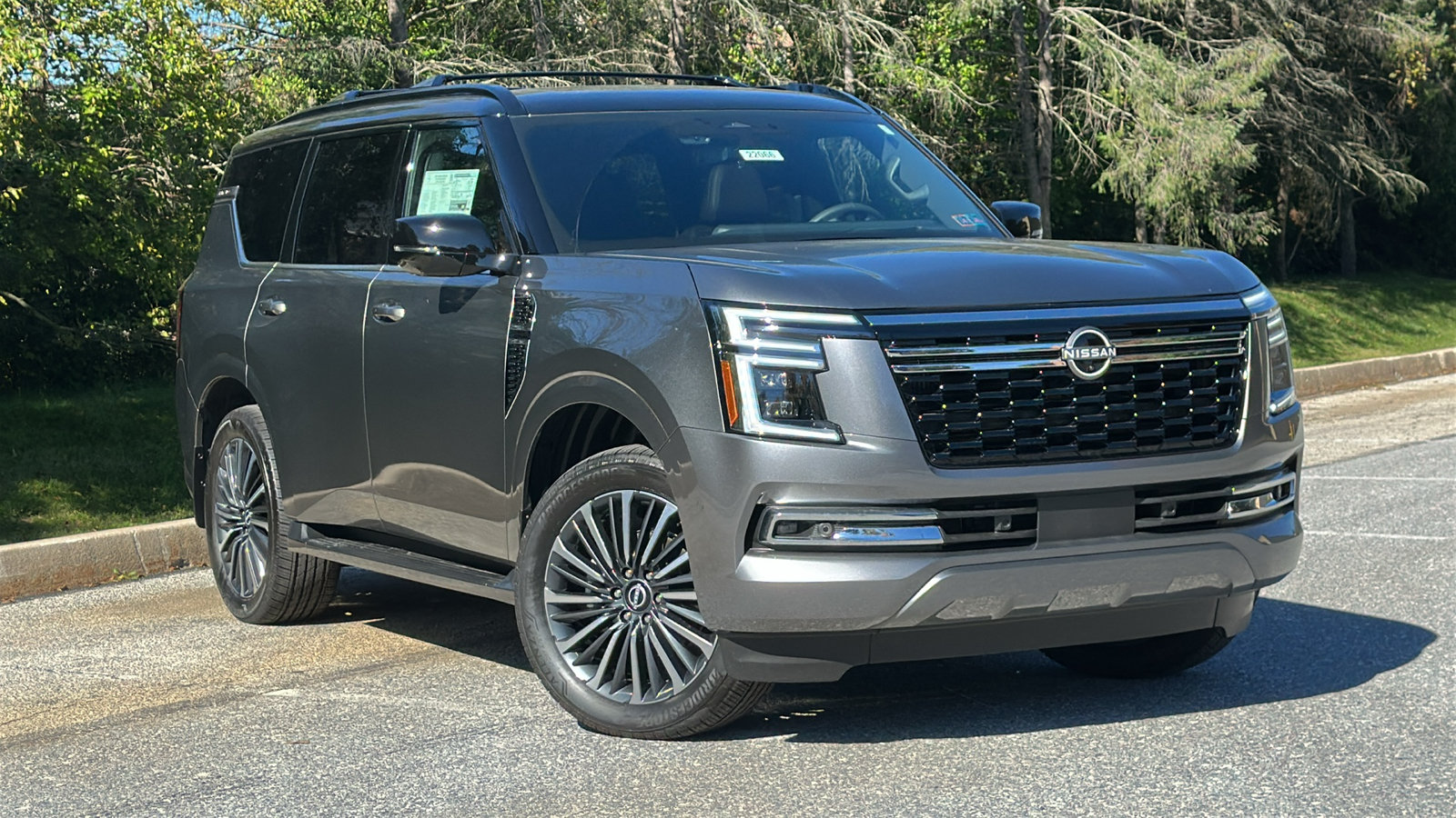 New 2026 Nissan Armada Platinum Reserve AWD/4WD image 1