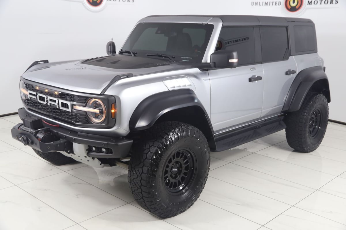 Used 2023 Ford Bronco Raptor AWD/4WD image 26