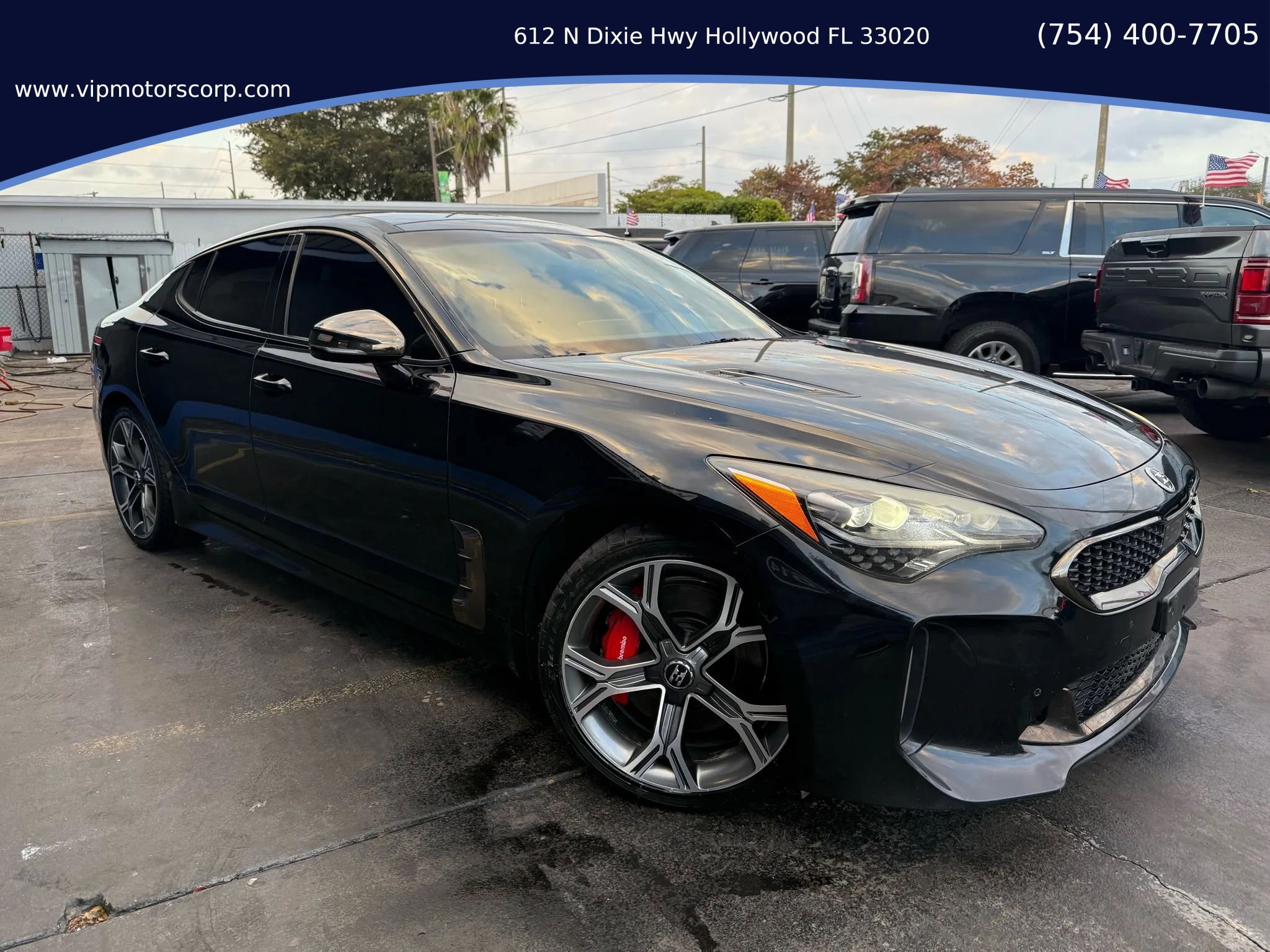 Used 2019 Kia Stinger GT2 image 4
