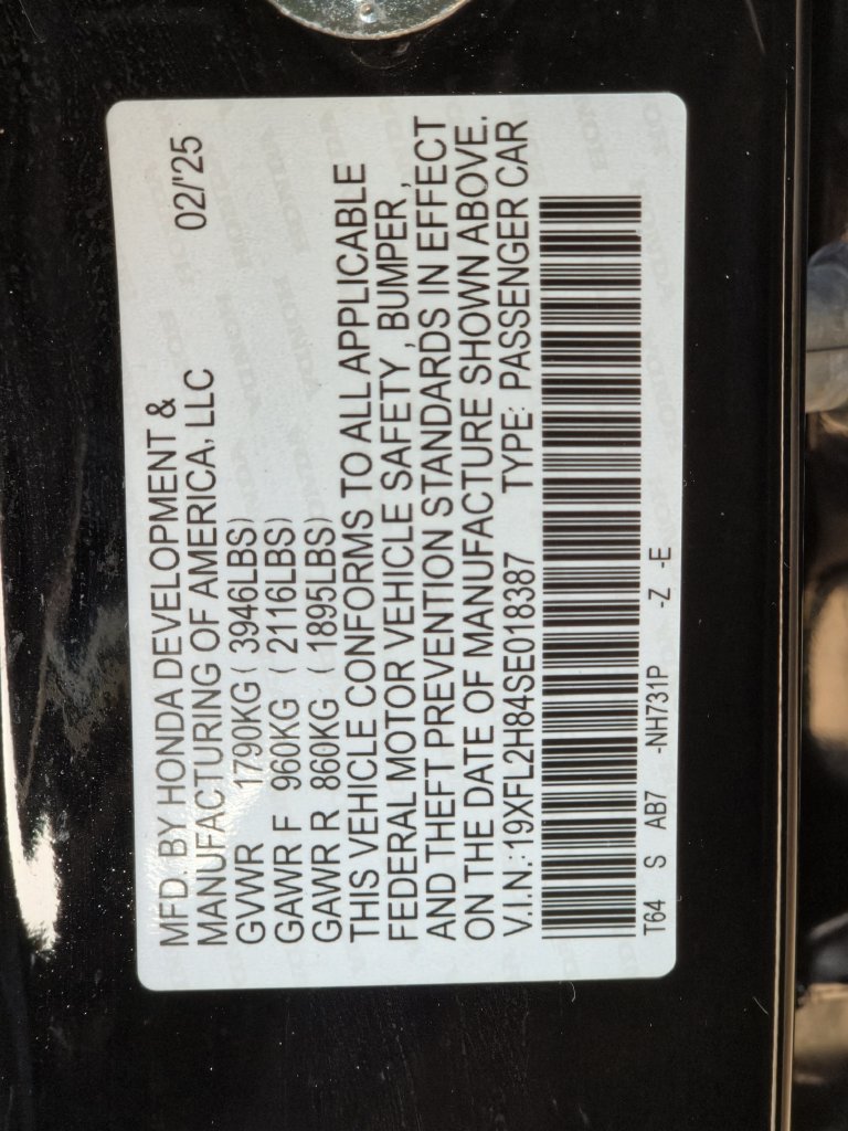 Used 2025 Honda Civic Sport image 30