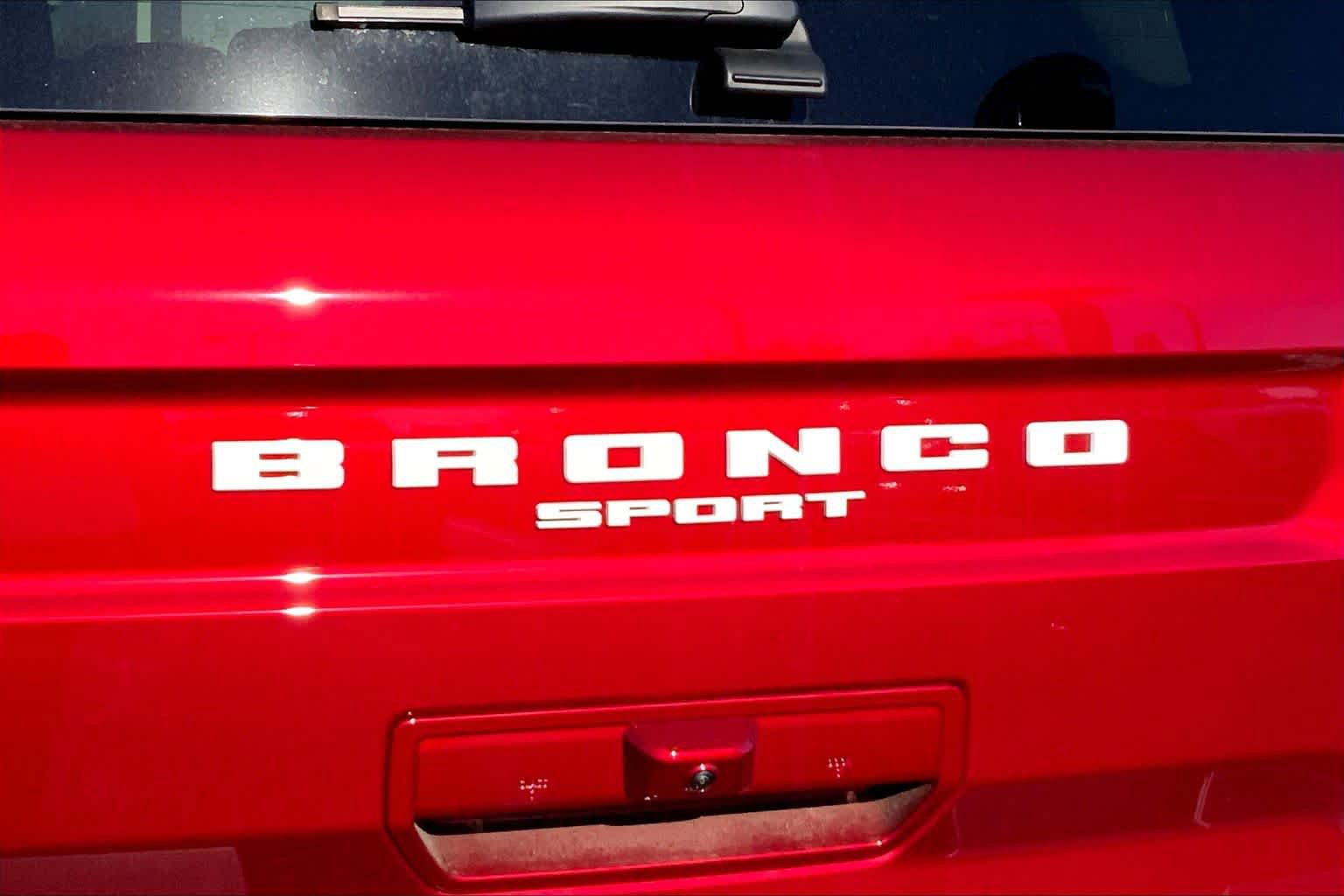 New 2025 Ford Bronco Sport Big Bend w/ Convenience Package AWD/4WD image 14