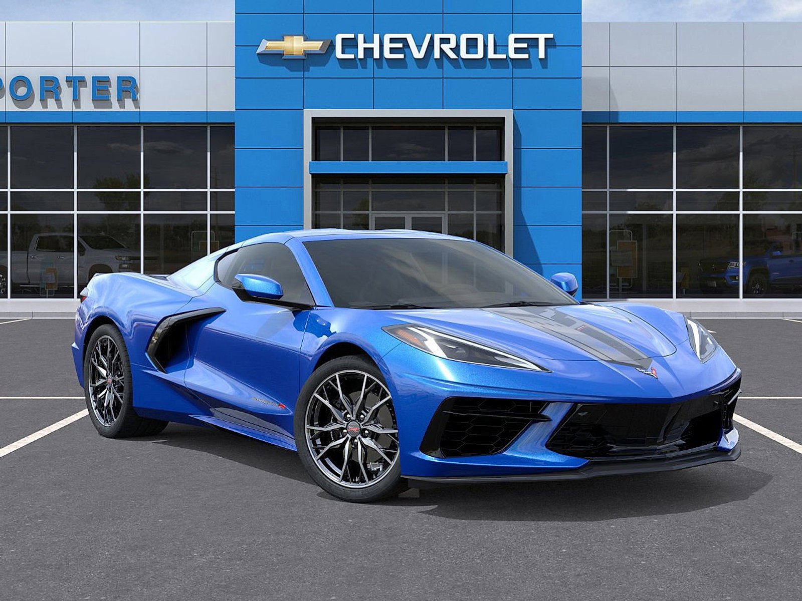New 2026 Chevrolet Corvette Stingray Preferred Cpe image 7