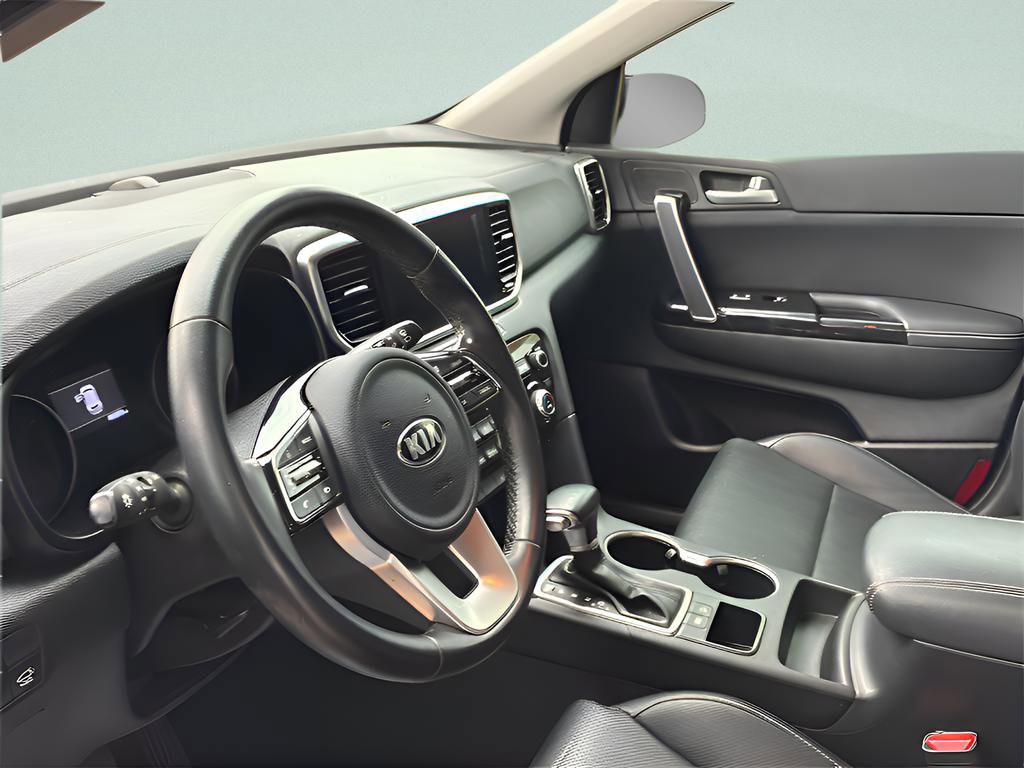 Used 2021 Kia Sportage EX FWD image 28