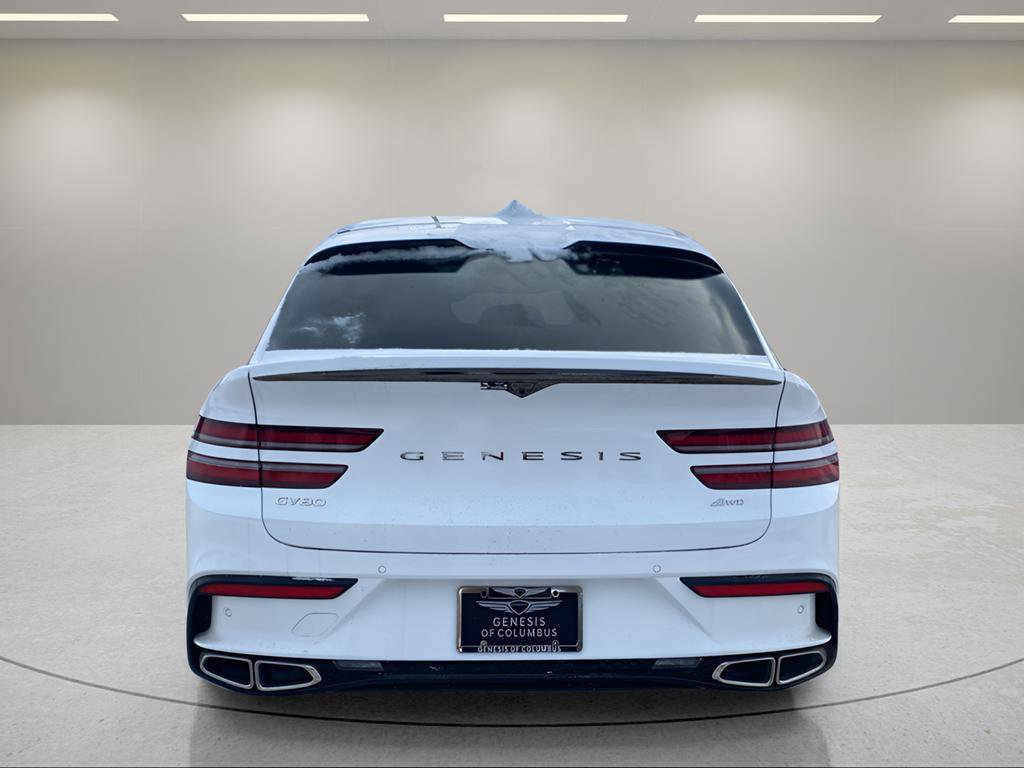 New 2026 Genesis GV80 3.5T e-SC image 4