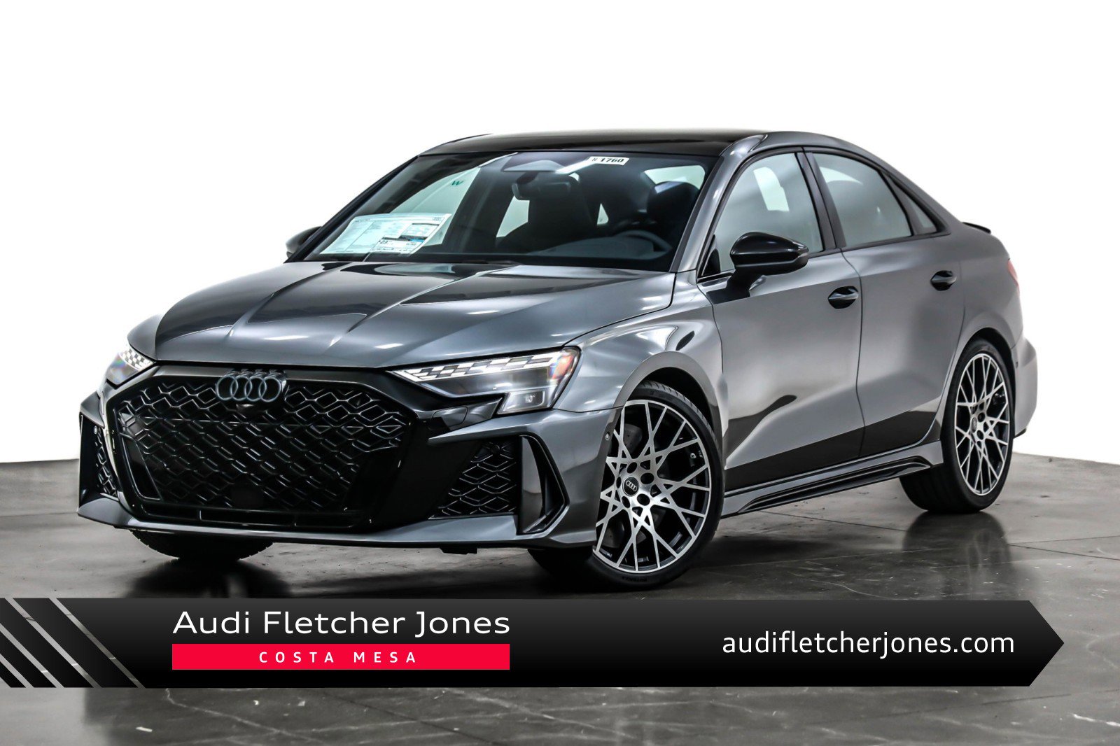 New 2026 Audi RS 3 image 1