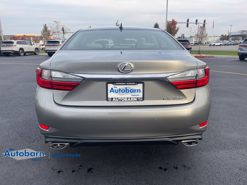Used 2018 Lexus ES 350 w/ Luxury Package w/Wood Trim FWD image 4