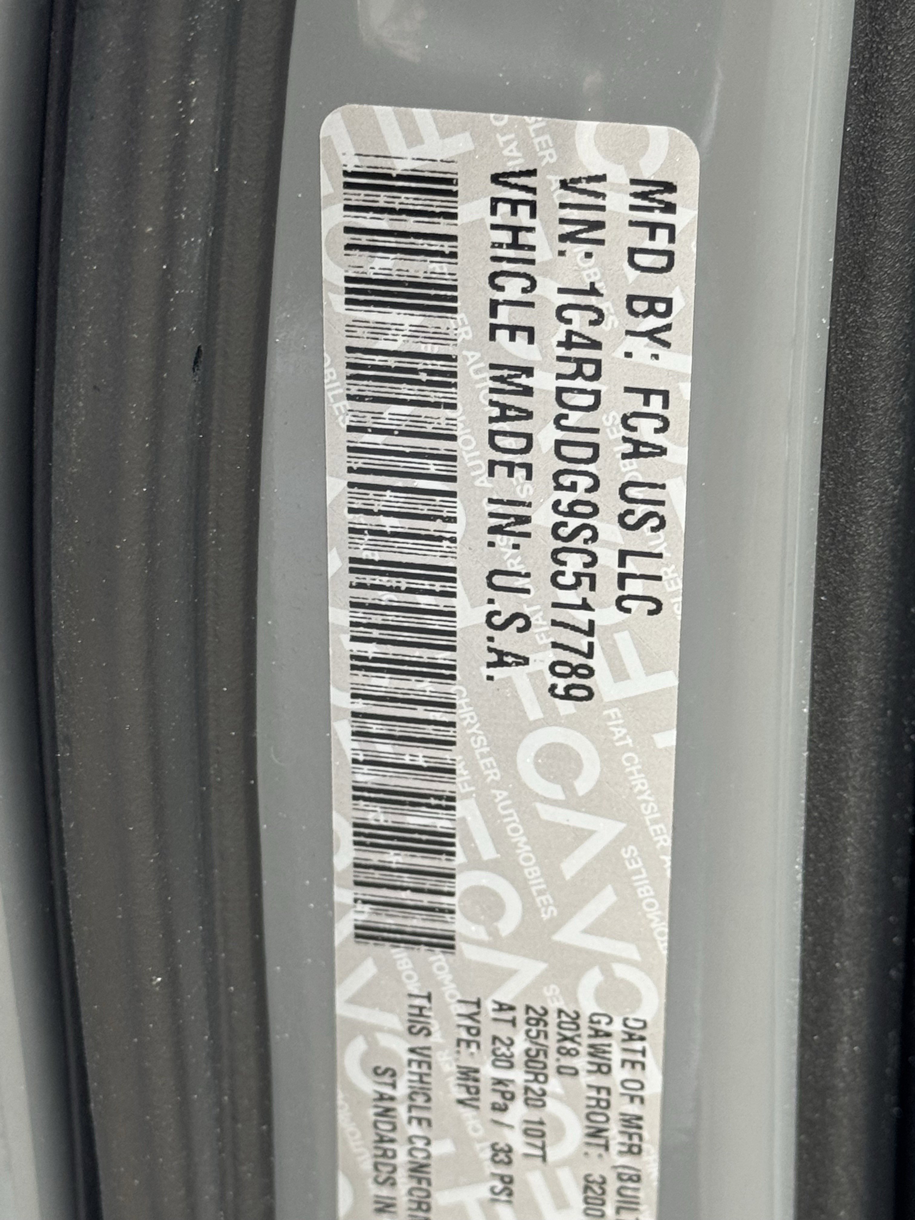 Used 2025 Dodge Durango GT AWD/4WD image 33