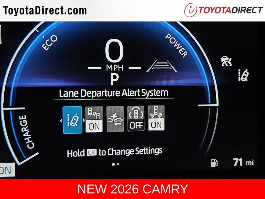 New 2026 Toyota Camry SE FWD image 16