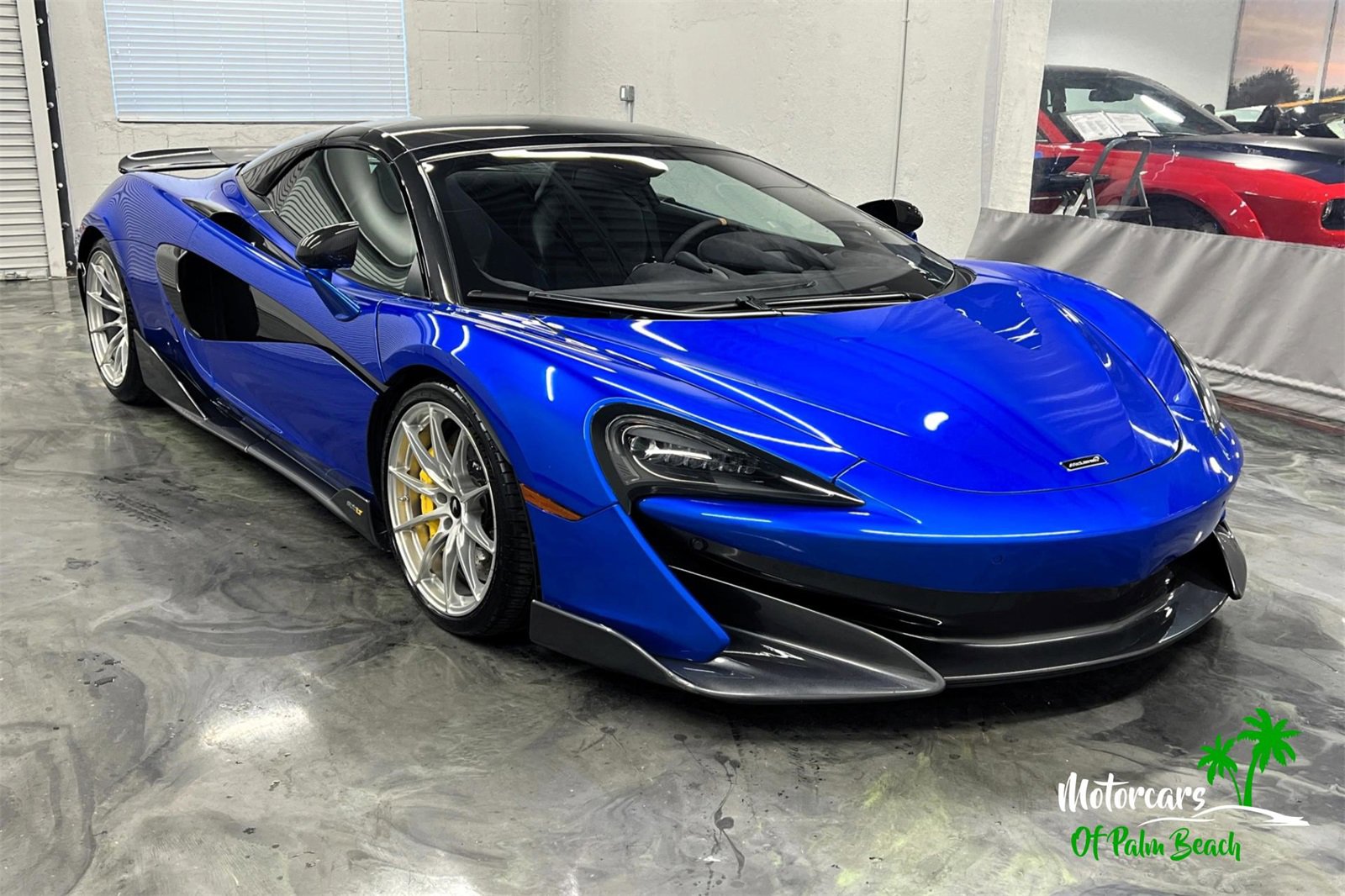 Used 2020 McLaren 600LT Spider image 15