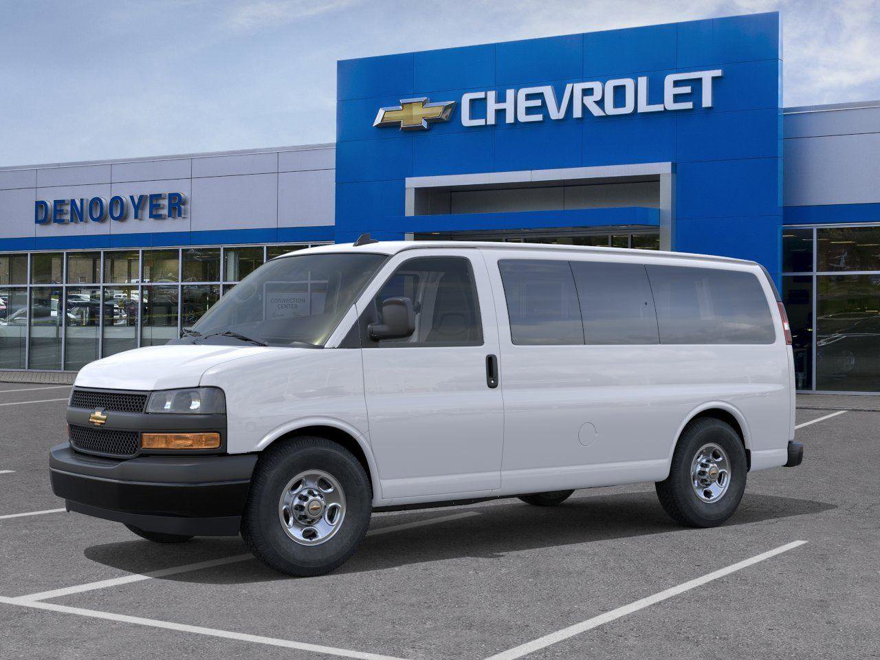 New 2025 Chevrolet Express 2500 LS w/ Driver Convenience Package RWD image 2