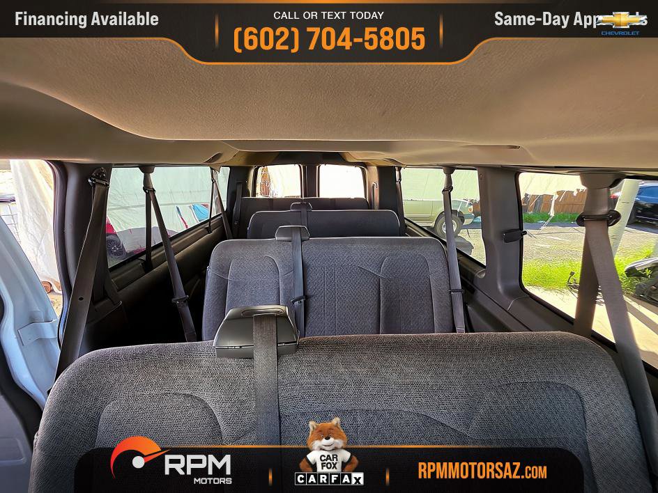 Used 2015 Chevrolet Express 3500 LT w/ LT Preferred Equipment Group image 17