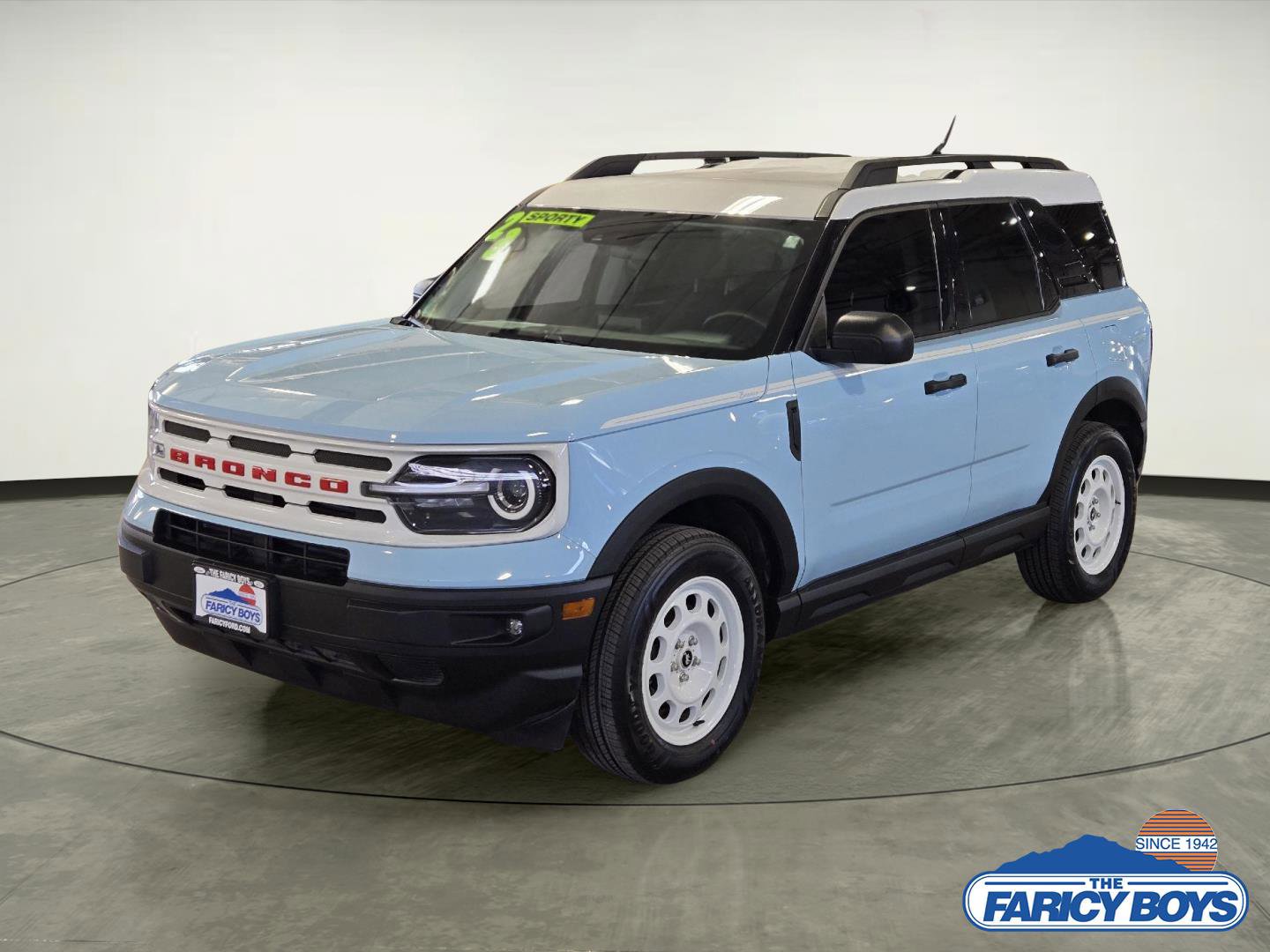 Used 2023 Ford Bronco Sport Heritage w/ Heritage Convenience Package