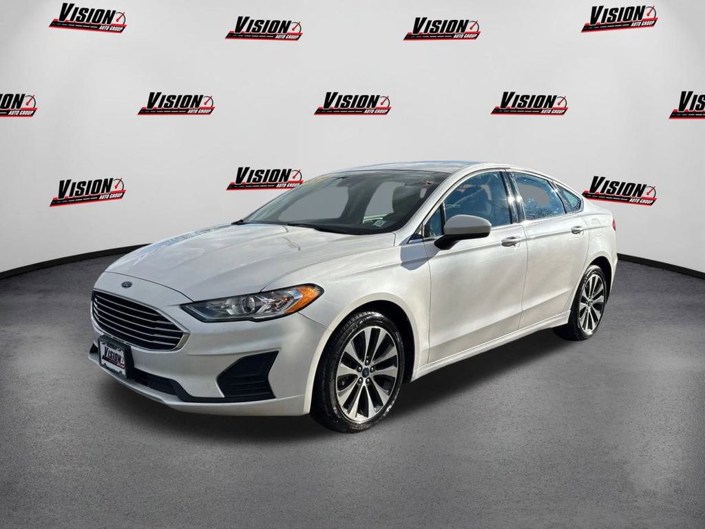 Used 2020 Ford Fusion SE