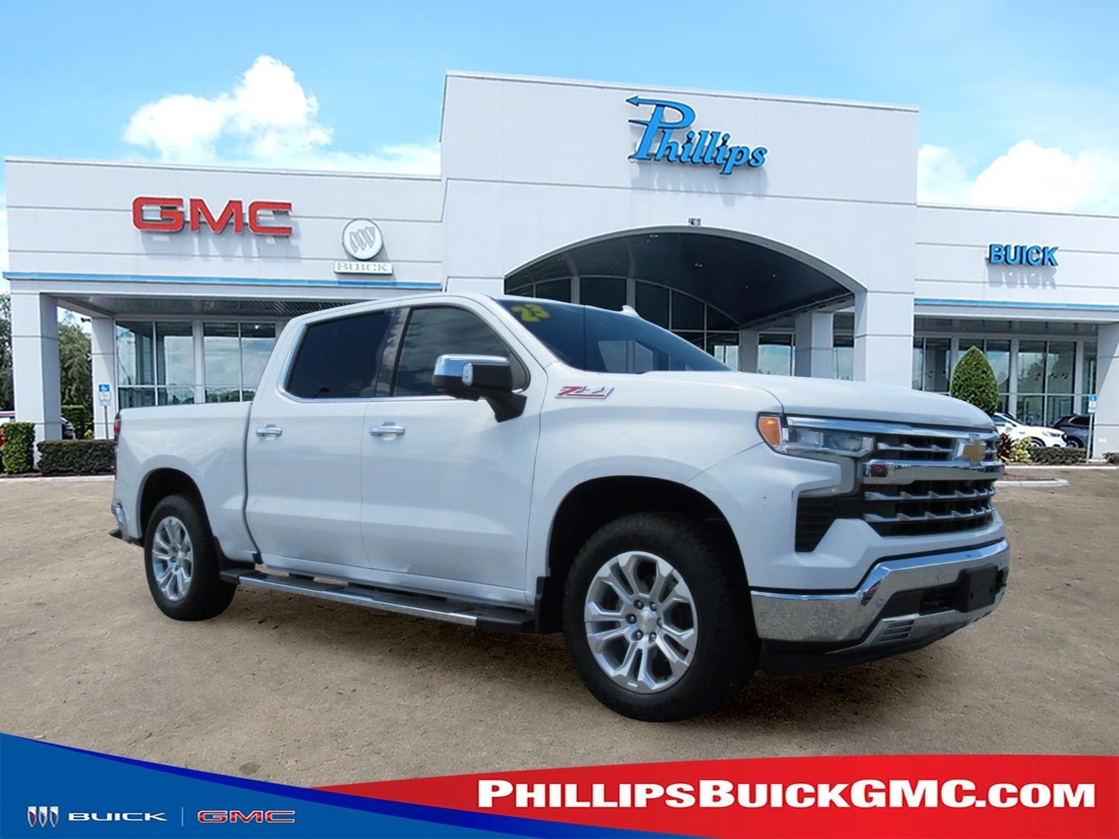 Used 2023 Chevrolet Silverado 1500 LTZ w/ Z71 Off-Road Package AWD/4WD image 1