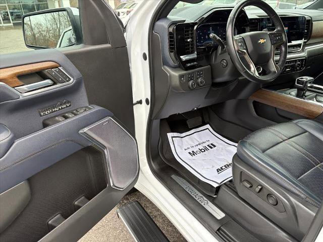 Certified 2023 Chevrolet Silverado 1500 High Country w/ High Country Premium Package image 10