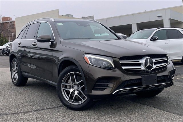 Used 2017 Mercedes-Benz GLC 300 4MATIC
