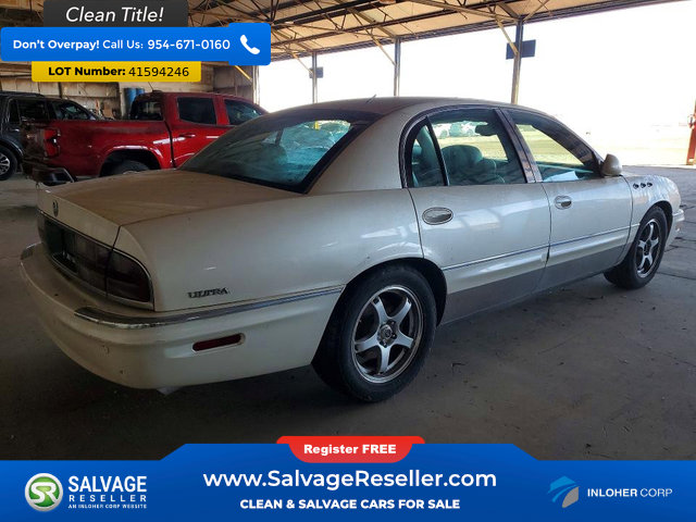 Used 2003 Buick Park Avenue Ultra w/ Ultra Luxury Package FWD image 4