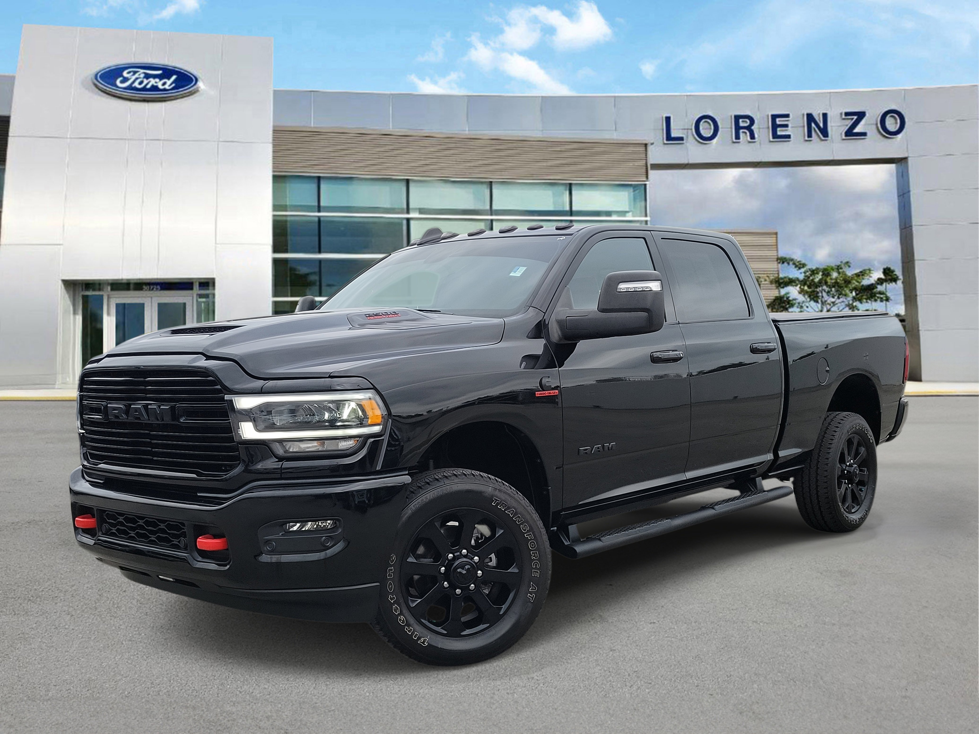 Used 2024 RAM 2500 Laramie w/ Night Edition