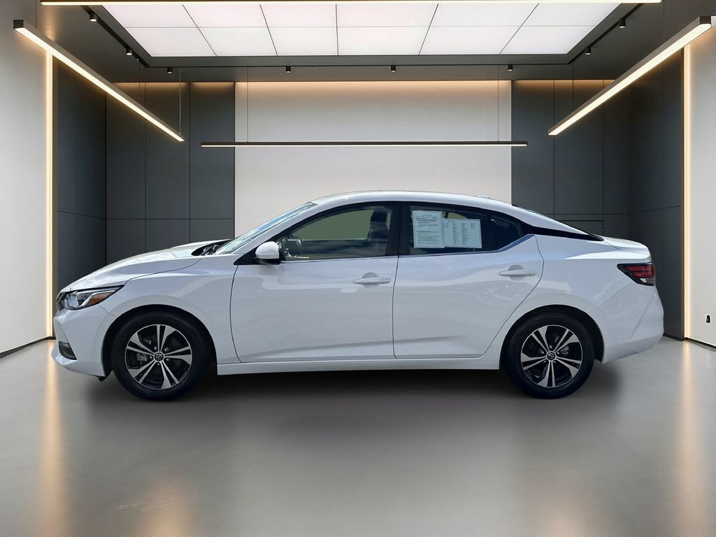 Used 2022 Nissan Sentra SV FWD image 2