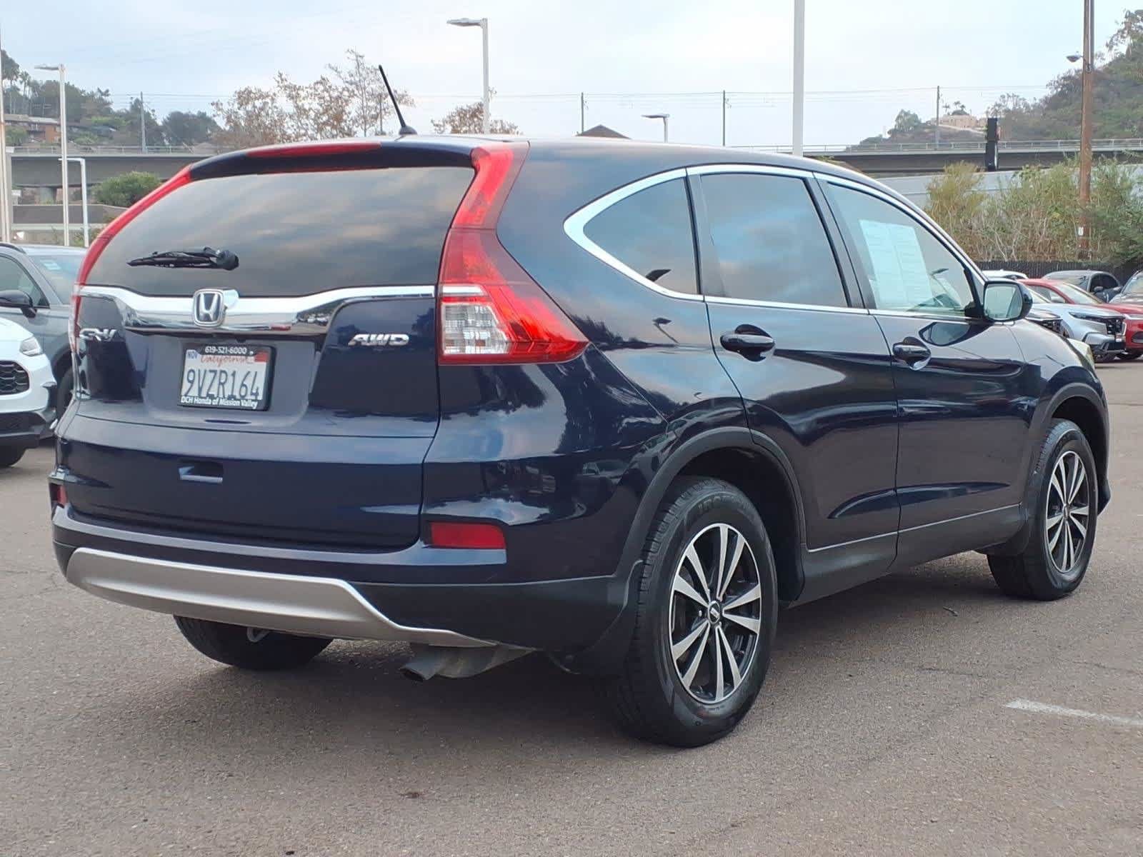 Used 2015 Honda CR-V EX image 4