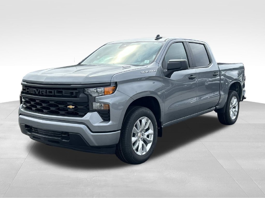 New 2026 Chevrolet Silverado 1500 Custom RWD image 8