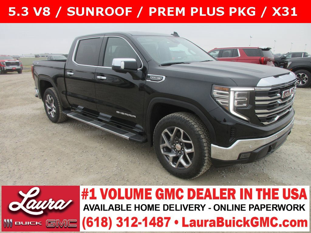 New 2026 GMC Sierra 1500 SLT w/ SLT Premium Plus Package image 1