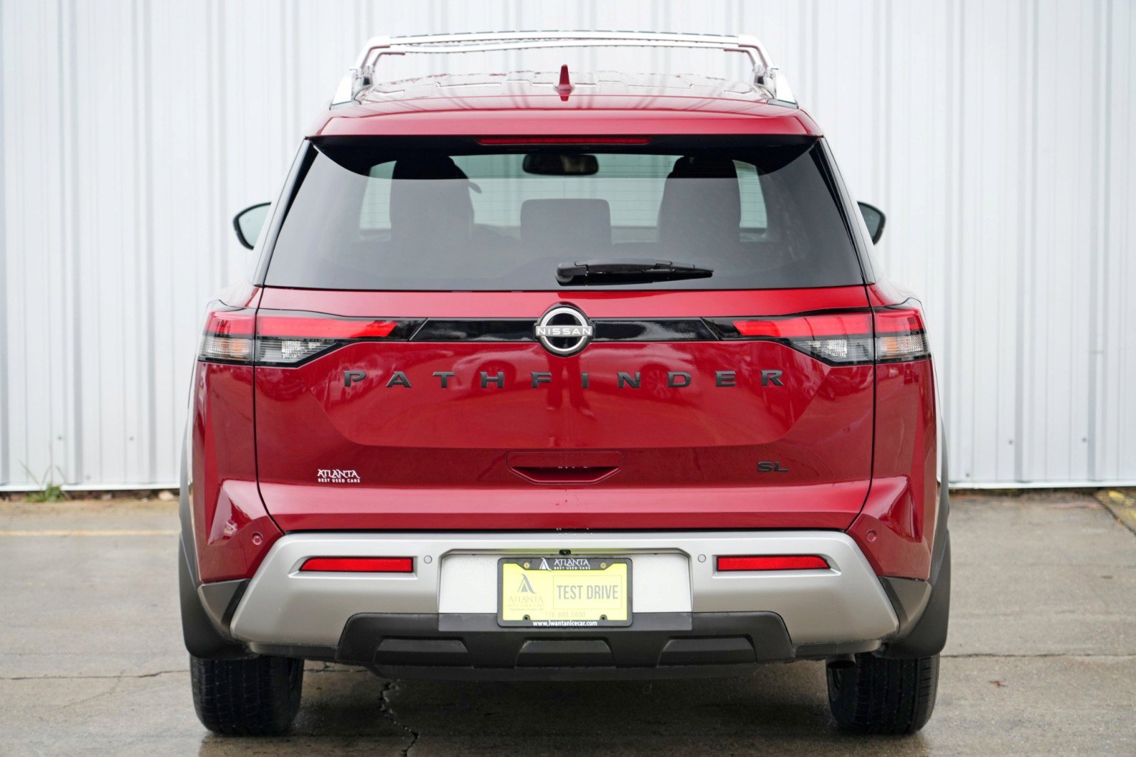 Used 2022 Nissan Pathfinder SL w/ Lighting Package (N92) image 51