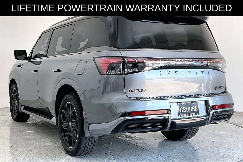 Certified 2026 INFINITI QX80 4WD image 15