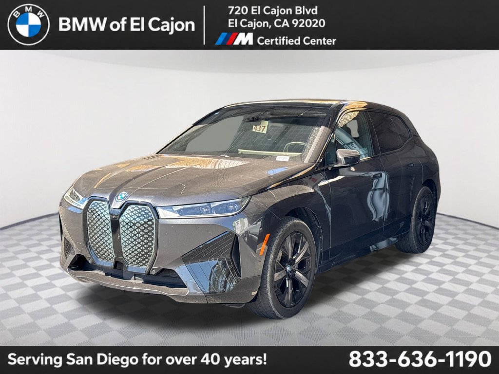 Used 2024 BMW iX xDrive50 w/ Sport Package