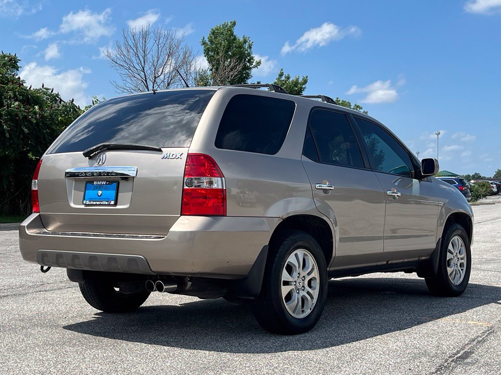 Used 2003 Acura MDX Touring AWD/4WD image 7