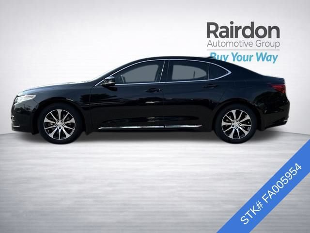 Used 2015 Acura TLX w/ Technology Package FWD image 4