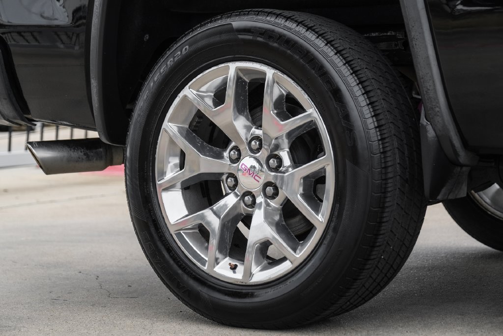Used 2015 GMC Sierra 1500 SLT w/ SLT Crew Cab Value Package AWD/4WD image 58
